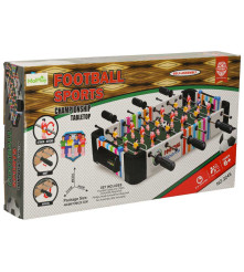 Masa de fotbal, cu 2 bile si contor pentru scoruri, 50 x 10 x 51.5 cm