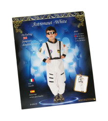 Costum Carnaval Astronaut pentru copii 110/120 cm (5-6 ani)
