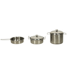 Set 36 accesorii de bucatarie Legume pentru taiere cu Oala si Tigaie in cutie