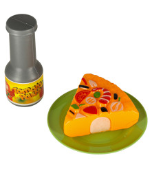 Set 36 accesorii de bucatarie Legume pentru taiere cu Oala si Tigaie in cutie
