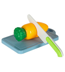 Set 36 accesorii de bucatarie Legume pentru taiere cu Oala si Tigaie in cutie