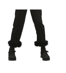 Costum carnaval pisica pentru copii Halloween Black, marime 120/130 cm 6-7 ani