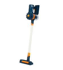 Aspirator vertical de jucarie pentru copii 2 in1 cu funcție de aspirare,  bleumarin