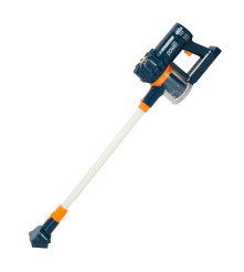 Aspirator vertical de jucarie pentru copii 2 in1 cu funcție de aspirare,  bleumarin