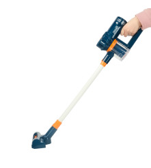 Aspirator vertical de jucarie pentru copii 2 in1 cu funcție de aspirare,  bleumarin