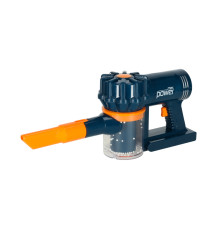 Aspirator vertical de jucarie pentru copii 2 in1 cu funcție de aspirare,  bleumarin