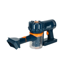 Aspirator vertical de jucarie pentru copii 2 in1 cu funcție de aspirare,  bleumarin