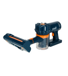 Aspirator vertical de jucarie pentru copii 2 in1 cu funcție de aspirare,  bleumarin