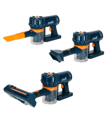 Aspirator vertical de jucarie pentru copii 2 in1 cu funcție de aspirare,  bleumarin