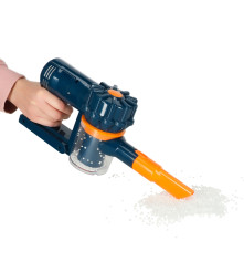 Aspirator vertical de jucarie pentru copii 2 in1 cu funcție de aspirare,  bleumarin