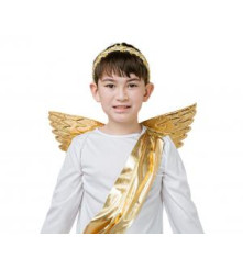 Costum inger pentru baieti (Ingerul Pazitor), marime 120/130 cm, (7-8 Ani)