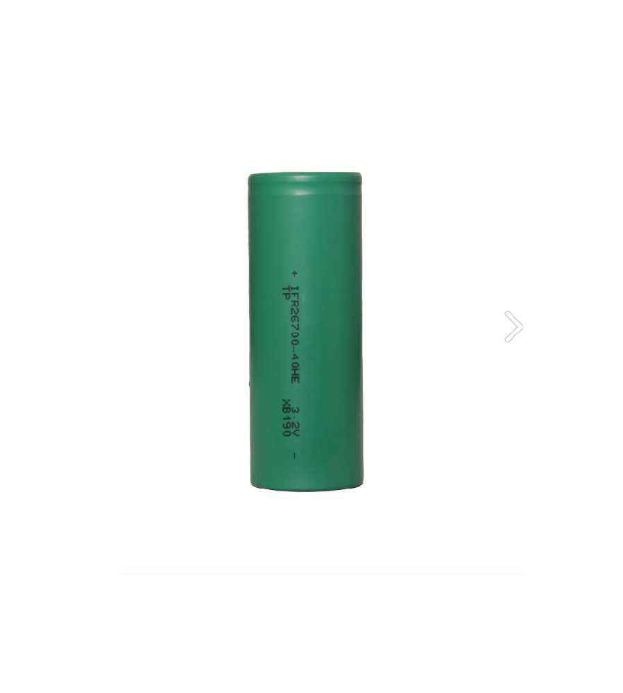 Acumulator Tenpower IFR26700-40HE 4000mAh - 8A LiFePO4 - 3.2V