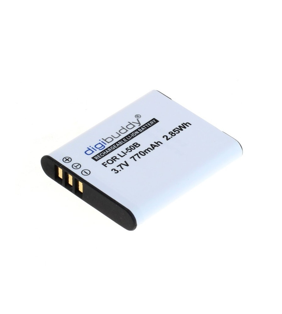 Acumulator pentru Olympus LI-50B D-Li92 DB-100