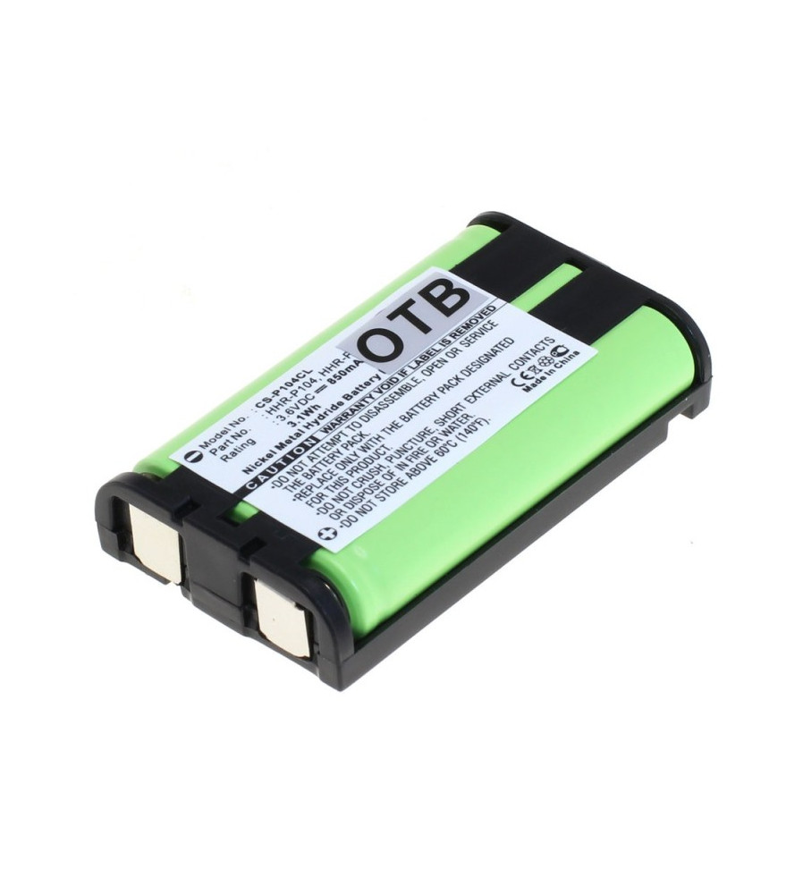 Acumulator pentru Panasonic HHR-P104 NiMH