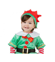 Costum Elf (Spiridus) pentru copii 3-4 ani (92/104 cm)