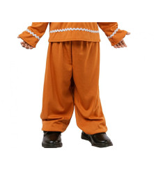 Costum carnaval Turta Dulce pentru copii, marime 92/104 cm, (3-4 Ani)