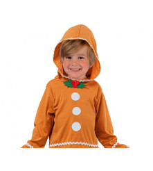 Costum carnaval Turta Dulce pentru copii, marime 92/104 cm, (3-4 Ani)