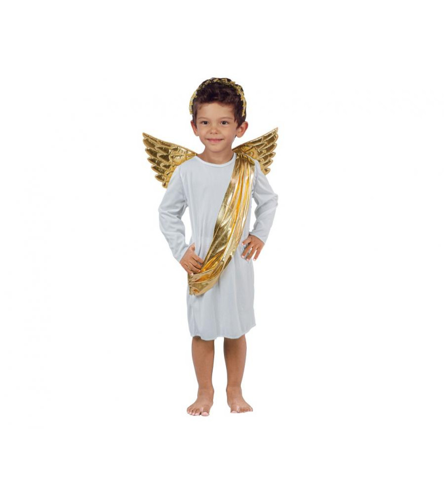 Costum inger pentru baieti (Ingerul Pazitor), marime 92/104 cm, (3-4 Ani)