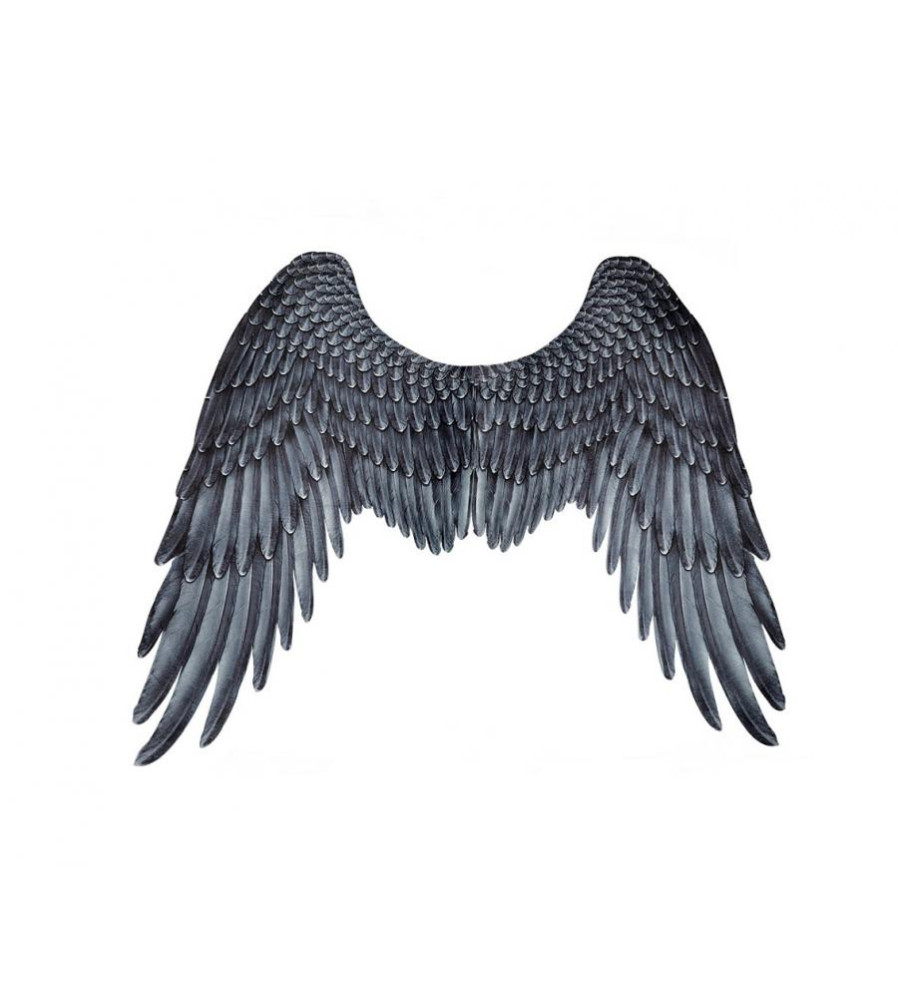 Aripi inger negru marime universala, 95 x 75 cm