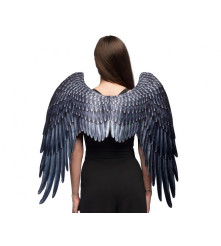 Aripi inger negru marime universala, 95 x 75 cm