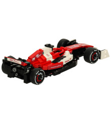 Masina de Formula 1, Alfa Romeo C42, 1:24 din blocuri, 340 piese