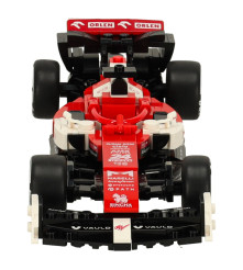 Masina de Formula 1, Alfa Romeo C42, 1:24 din blocuri, 340 piese