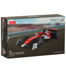 Masina de Formula 1, Alfa Romeo C42, 1:24 din blocuri, 340 piese