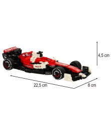 Masina de Formula 1, Alfa Romeo C42, 1:24 din blocuri, 340 piese