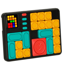 Joc educativ, Puzzle cu alunecare magnetica, 500 de niveluri de distractie