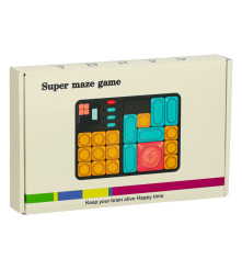 Joc educativ, Puzzle cu alunecare magnetica, 500 de niveluri de distractie