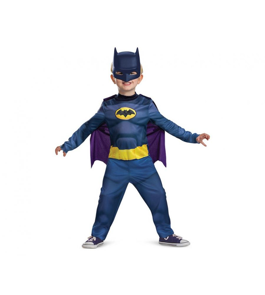 Costum carnaval Batman Classic pentru copii, marimea S ( 2 ani)