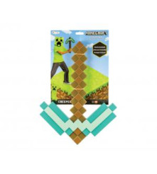 Set petrecere Minecraft pentru copii, masca si tarnacop, marime universala