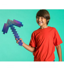 Tarnacop din plastic violet, Pickaxe Minecraft