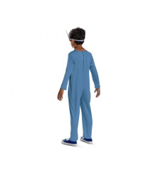 Costum carnaval Stitch Basic pentru copii, marimea M (7-8 ani)