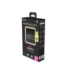 Incarcator cu display LCD BQ-CC65E ERP Panasonic eneloop Top