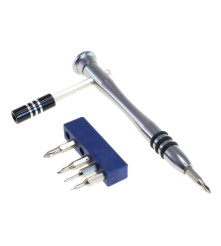 Set de scule OTB din 5 piese Tri-Point Y000 / Y00 / Y0 / Y1 / Y0.6