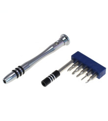 Set de scule OTB din 5 piese Tri-Point Y000 / Y00 / Y0 / Y1 / Y0.6