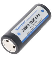 Keeppower 26650 5500mAh...