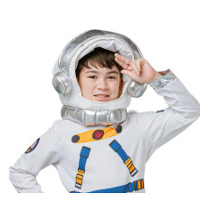 Costum carnaval Astronaut pentru copii, marime 110-120 cm ( 4-6 ani)