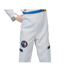 Costum carnaval Astronaut pentru copii, marime 110-120 cm ( 4-6 ani)