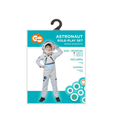 Costum carnaval Astronaut pentru copii, marime 110-120 cm ( 4-6 ani)