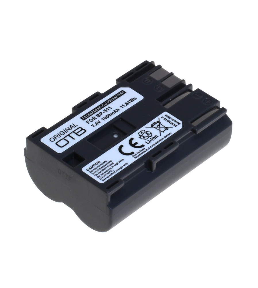 Acumulator pentru Canon BP-511 1600mAh Li-Ion