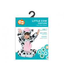 Costum carnaval Vacuta pentru copii, marime 92/104 cm (3-4 ani)