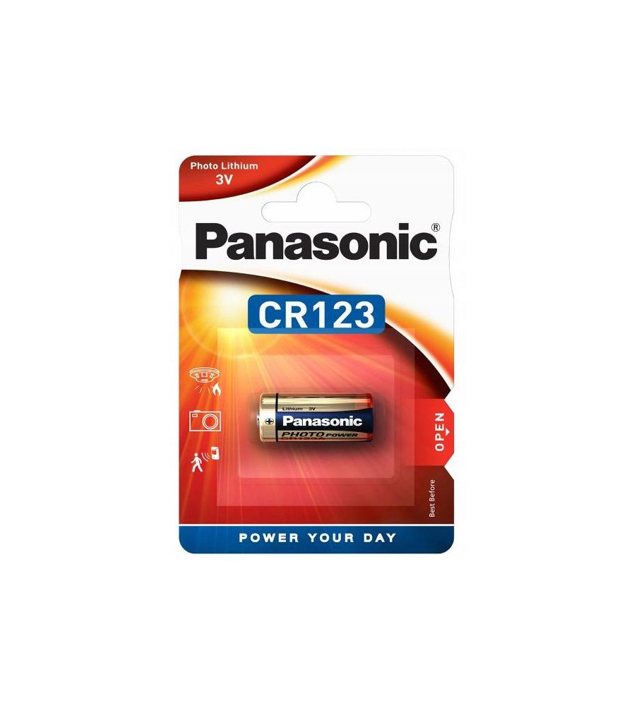Panasonic Lithium Power CR123A baterie cu litiu