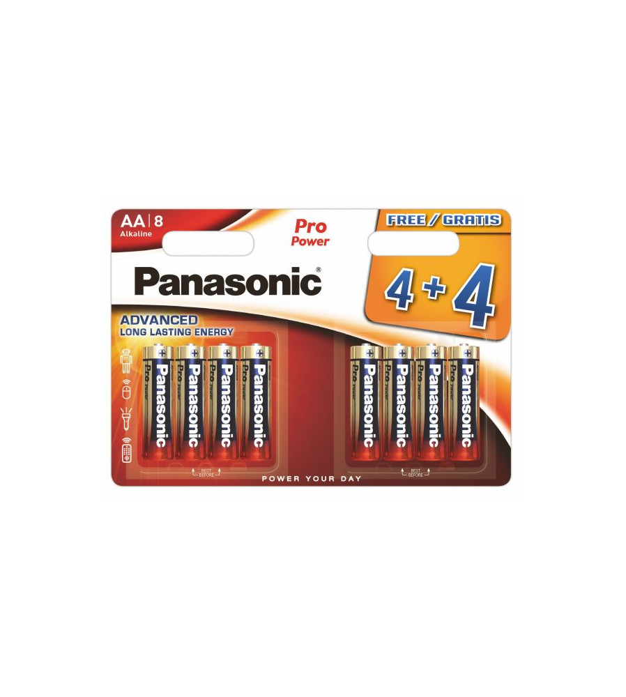 Panasonic Alcalin PRO Power LR6/AA