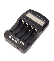 EverActive NC-1000 PLUS Incarcator Profesional