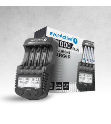 EverActive NC-1000 PLUS Incarcator Profesional