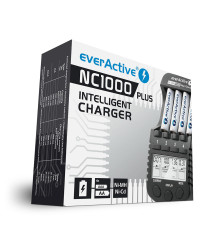 EverActive NC-1000 PLUS Incarcator Profesional