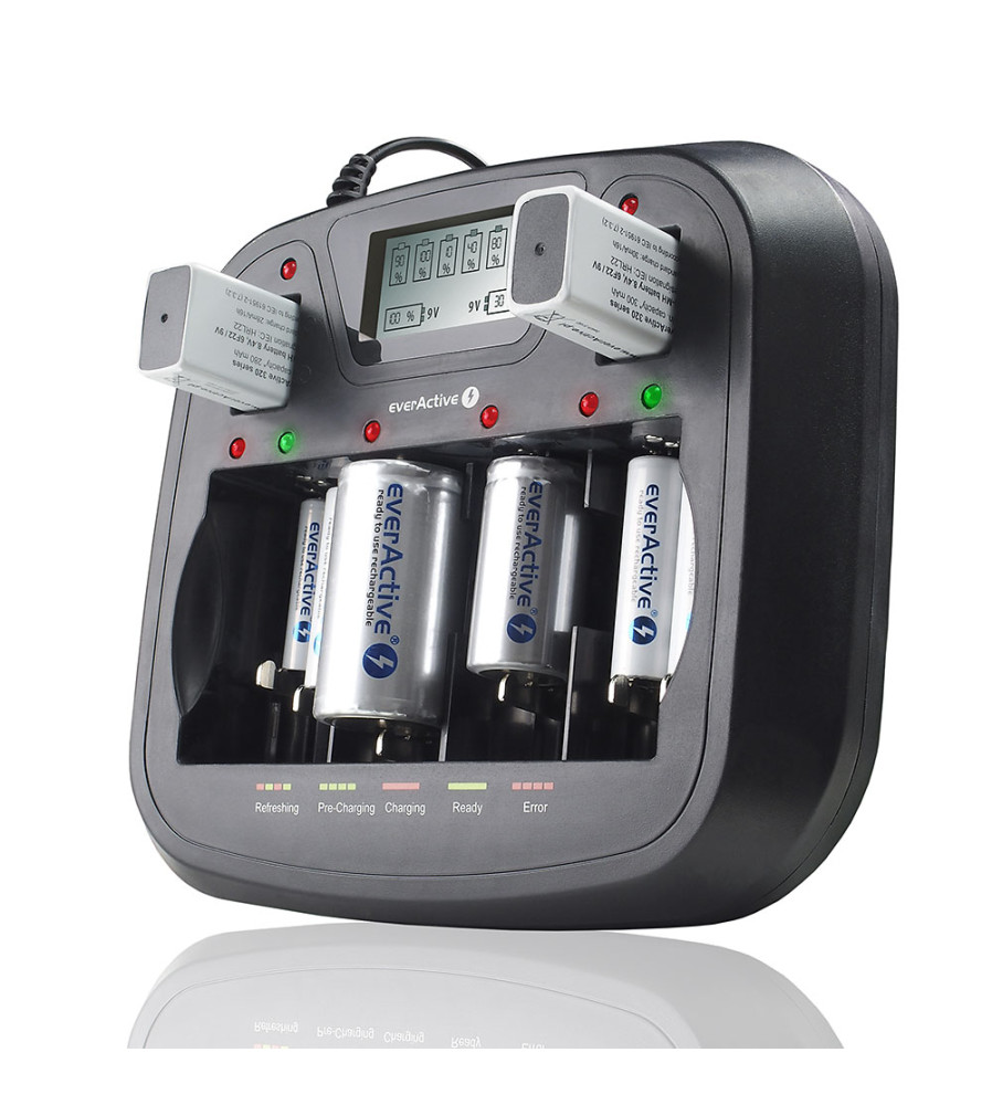 Incarcator universal everActive NC-900U
