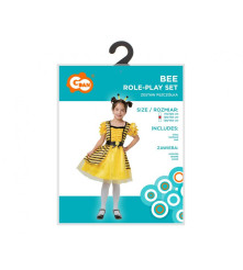 Costum carnaval Albinuta pentru copii, marime 120/130 cm ( 6 -8 ani)